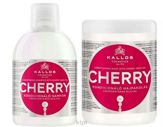 kallos cherry szampon do włosów 1000 ml