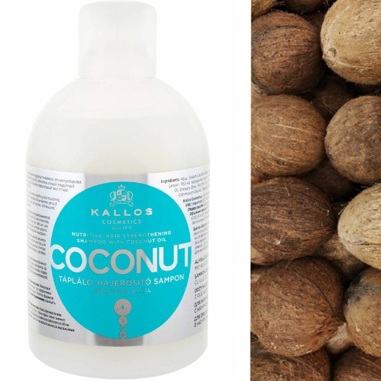 kallos coconut szampon
