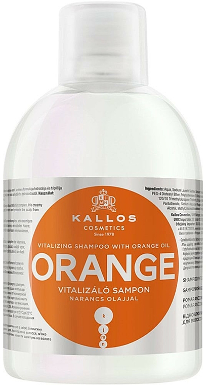 kallos mango szampon wizaz