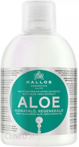 kallos szampon do włosów aloesowy 1000ml opinie