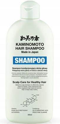 kaminomoto szampon opinie