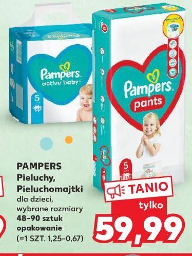 kaufland lublin pampers pants5