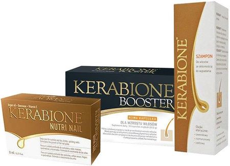 kerabione booster szampon