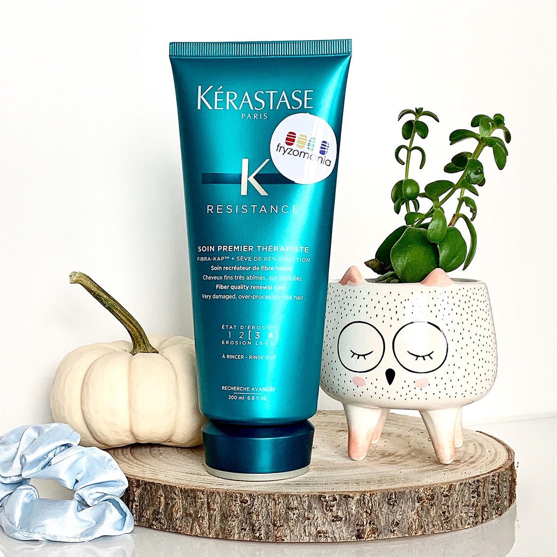 kerastase resistance therapiste odżywka do włosów przed kąpielą