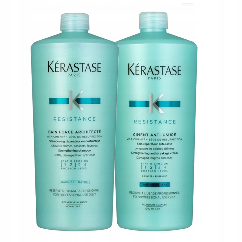 kerastase szampon z cementem