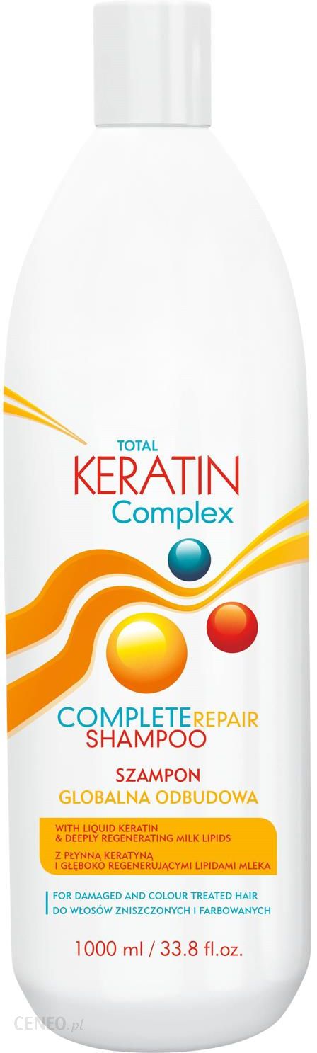 keratin szampon do włosów complex