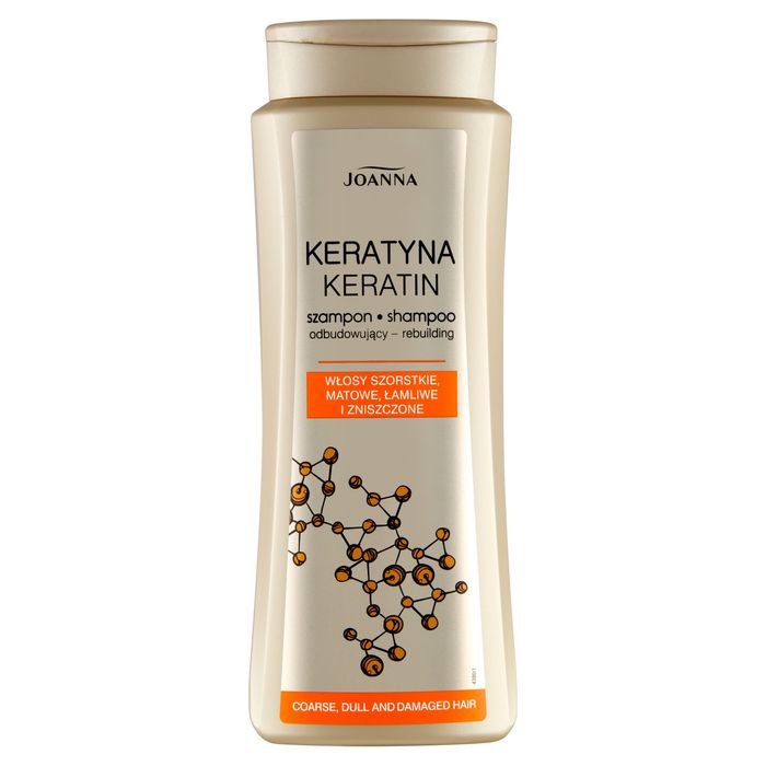 keratin szampon natura