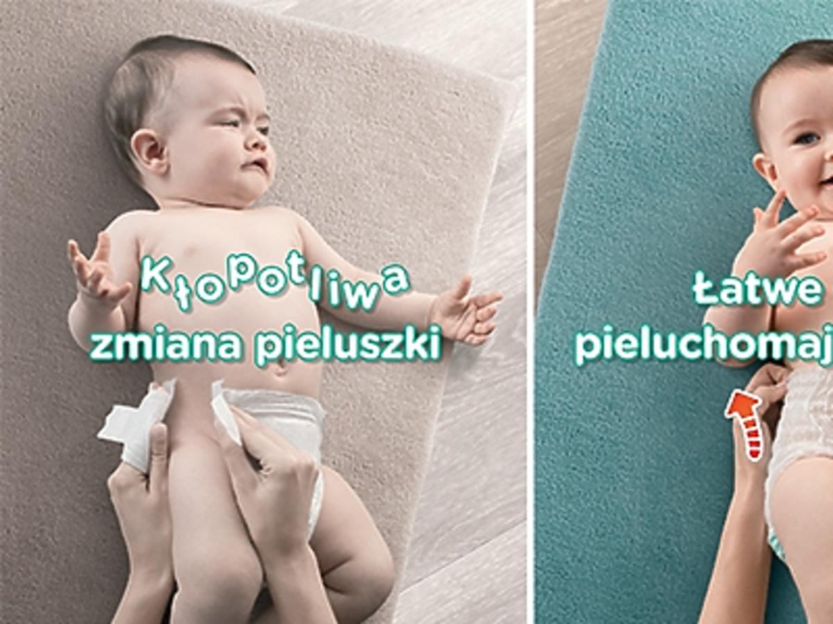 kiedy wiadomo że pampers jest za mały