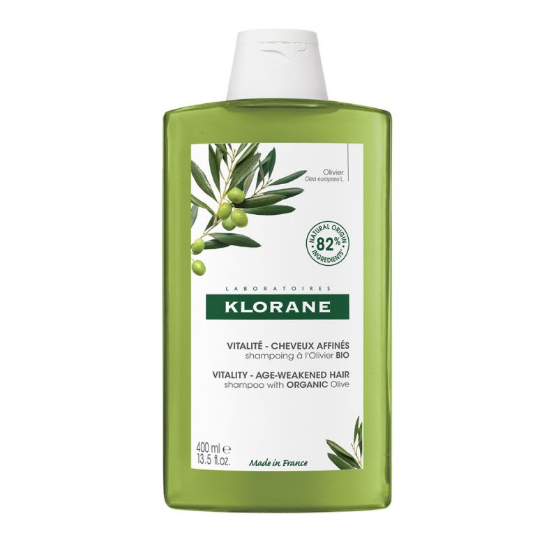 klorane drzewo oliwne szampon opinie