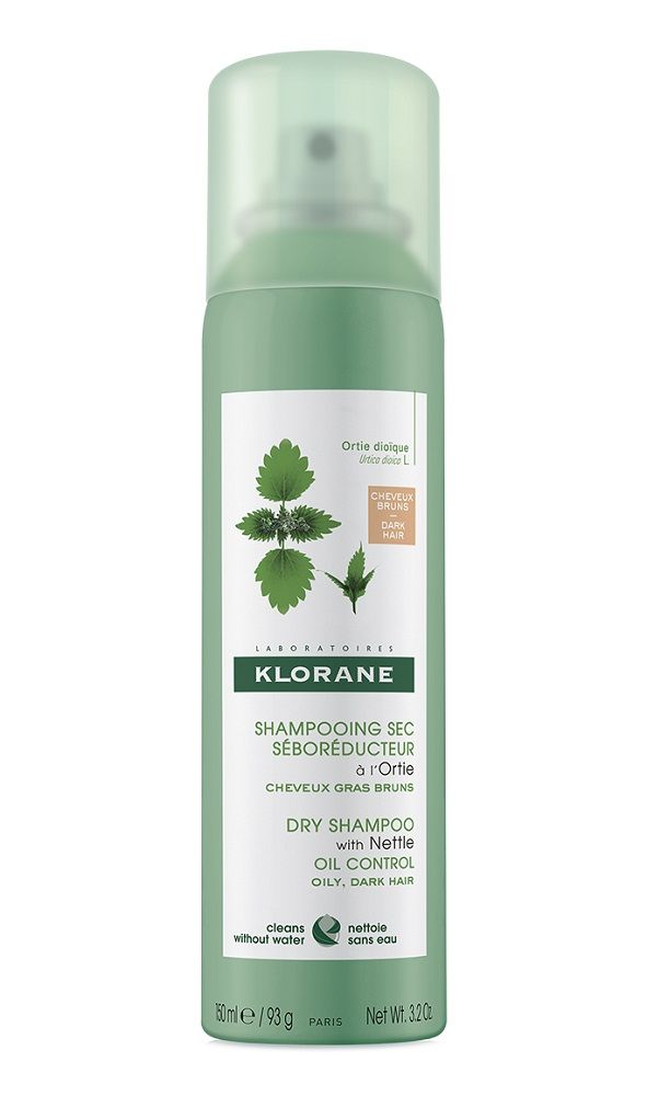 klorane szampon do włosów na bazie wyciągu z pokrzywy