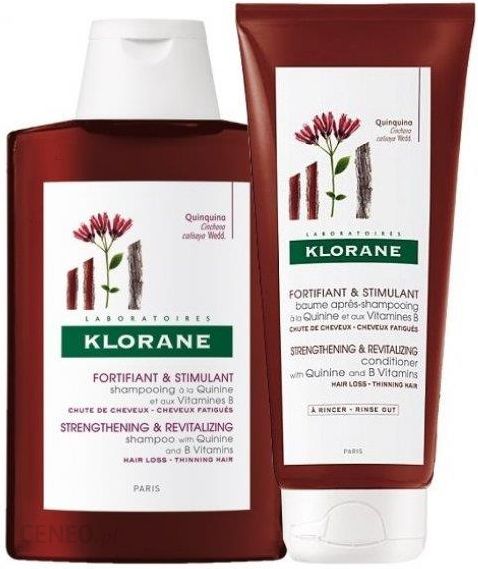 klorane szampon na bazie chininy i witaminy b5 400ml