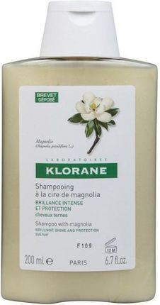 klorane szampon na bazie wosku z magnolii 200 ml