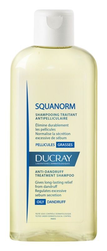 klorane szampon na łupież tłusty