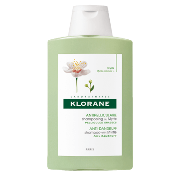 klorane szampon przeciwłupieżowy na bazie wyciągu z mirtu