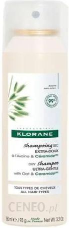klorane szampon suchy ceneo