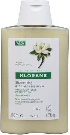 klorane szampon wosku magnolia 400 ml