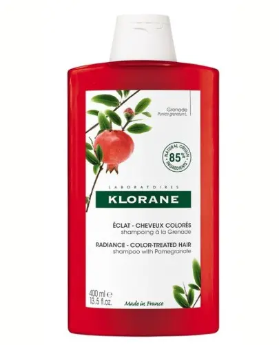 klorane szampon z wyciągiem z mirtu