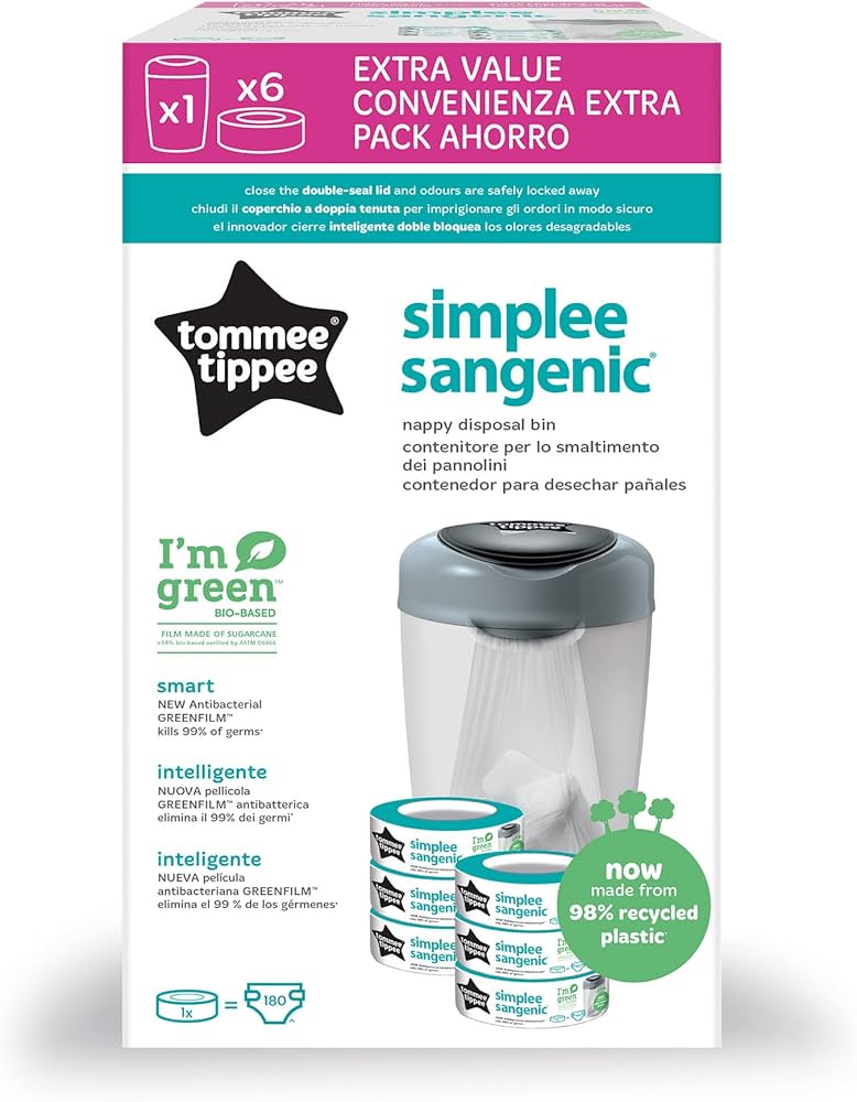 kosz na pieluchy tommee tippee simplee