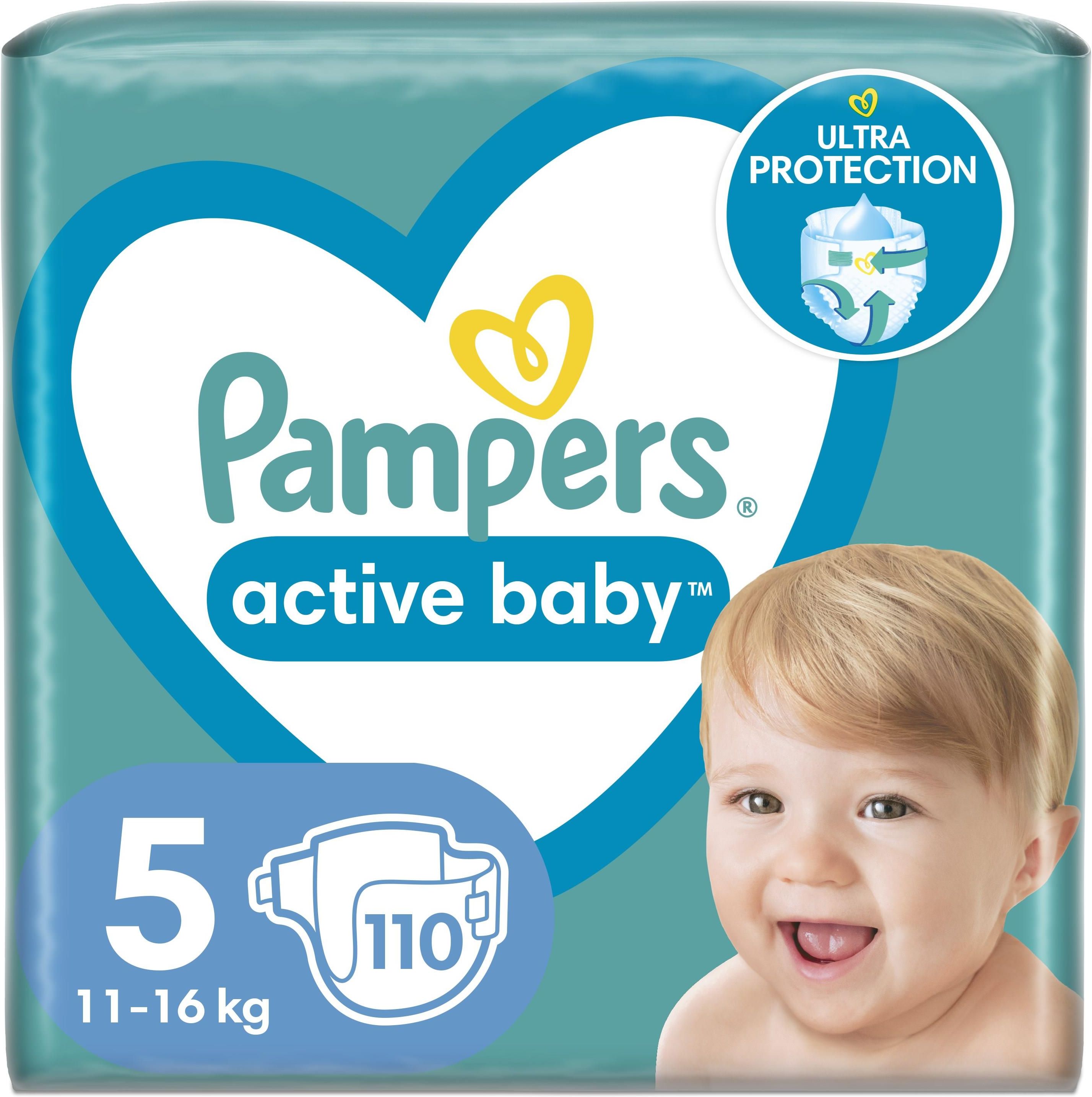 kupic pampers 5