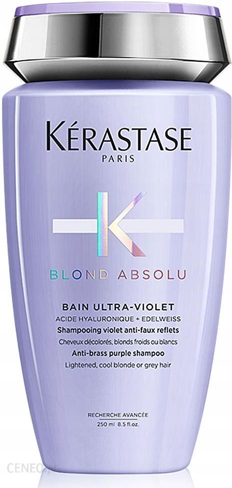 kérastase blond absolu ultra-violet neutralizujący szampon wizaż