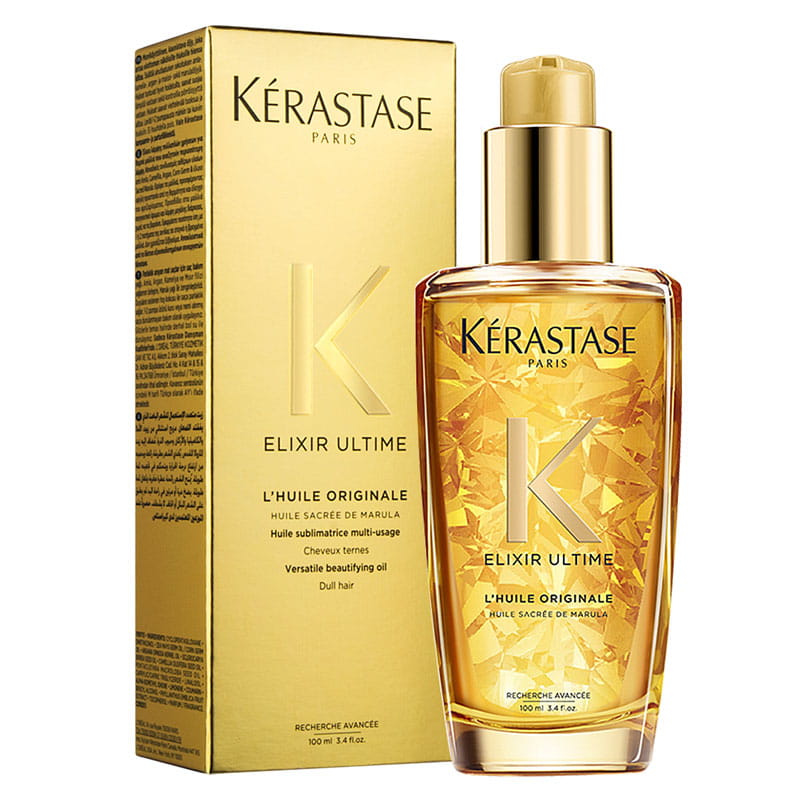 kérastase elixir ultime olejek do włosów farbowanych nowa formuła 100ml