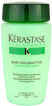 kérastase resistance szampon do włosów cienkich i delikatnych