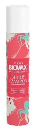 l biotica biovax limited collection suchy szampon mango