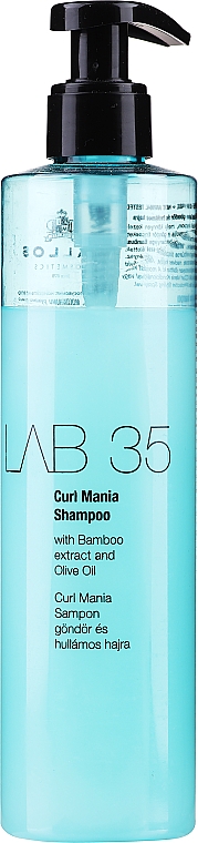 lab e5 szampon curly mania.opinie