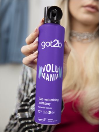 lakier do włosów got2be volumania opinie