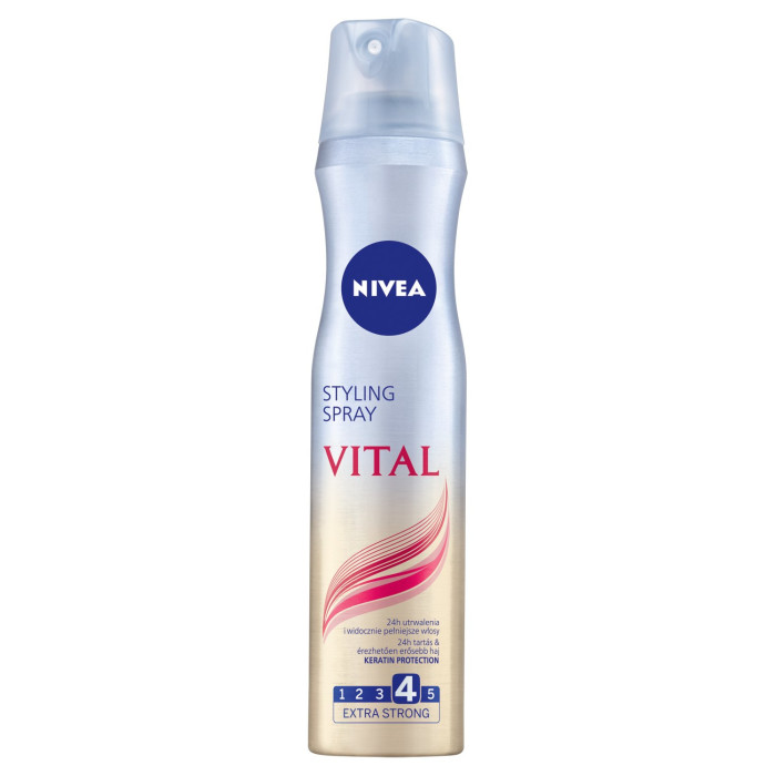 lakier do włosów nivea volume sensation