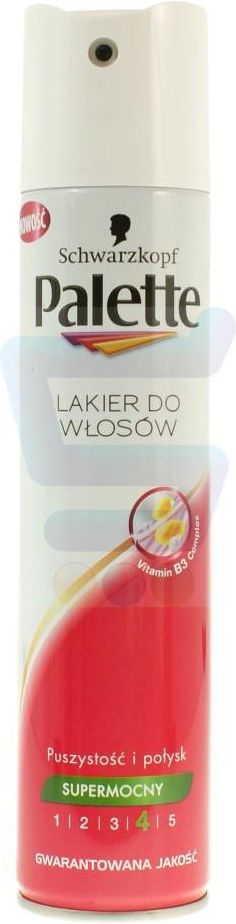 lakier do włosów pallete