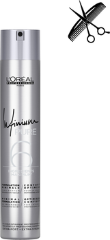 lakier do włosów profesjonalny loreal 500ml