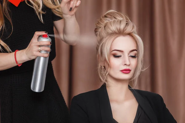 lakier do włosów professional cosmetics hair live