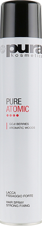 lakier do włosów pure atomic goji berries