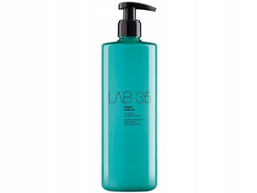 lallos lab35 włosy farbowane szampon