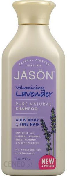 lawendowy szampon zwiękaszający objętość włosów jason
