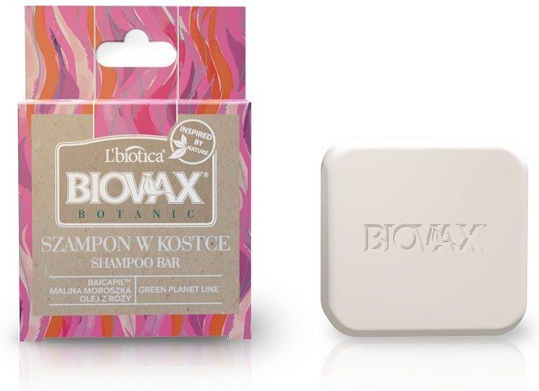 lbiotica biovax botanic szampon do włosów w kostcelot