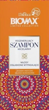 lbiotica biovax szampon micelarny włosy osłabione wypadające