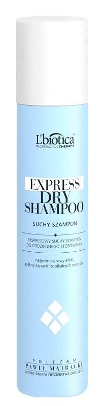 lbiotica professional suchy szampon do włosów