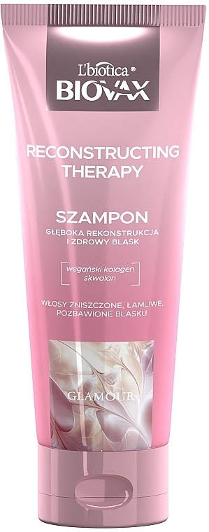 lbiotica professional therapy szampon regenerujący wizaz