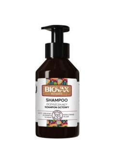 lbiotica szampon oczyszczający do włosów