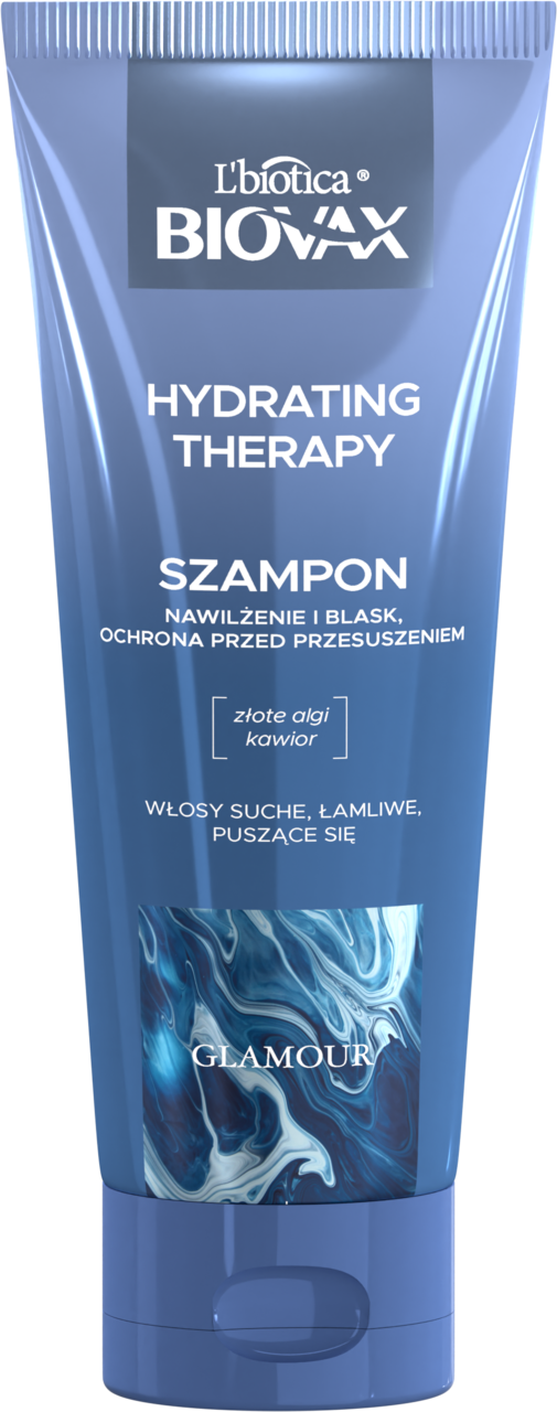 lbiotica włosy suche szampon