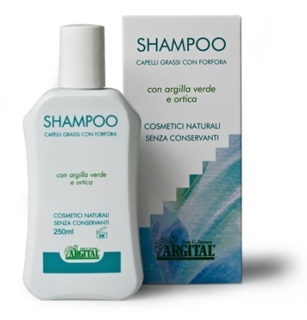 leczniczy szampon do włosów przetłuszczających się i przeciwłupieżowy