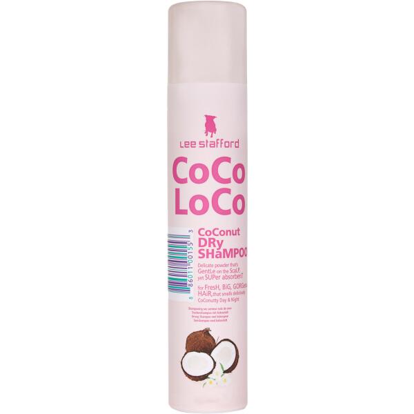 lee stafford coco loco suchy szampon 200ml