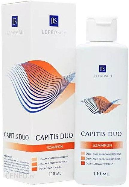 lefrosch capitis duo szampon przeciwłupieżowy i przeciwgrzybiczy 110ml