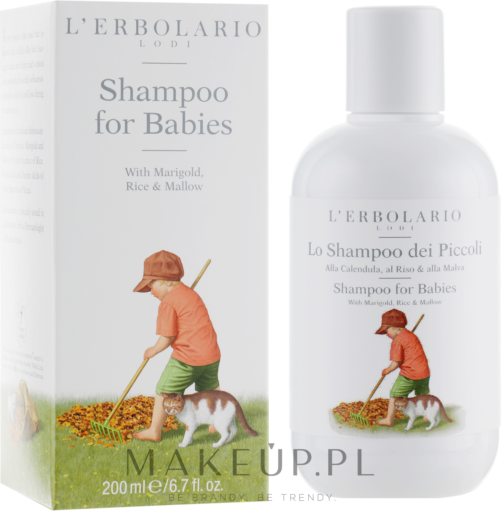 lerbolario szampon do włosów
