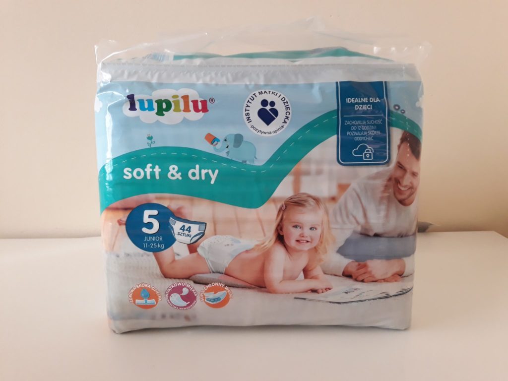 lidl pieluchy lupilu comfort 6 cena