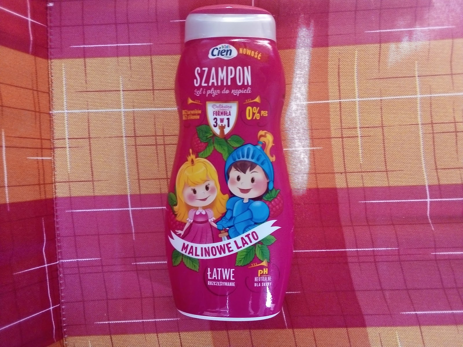 lidl szampon cien dla dzieci