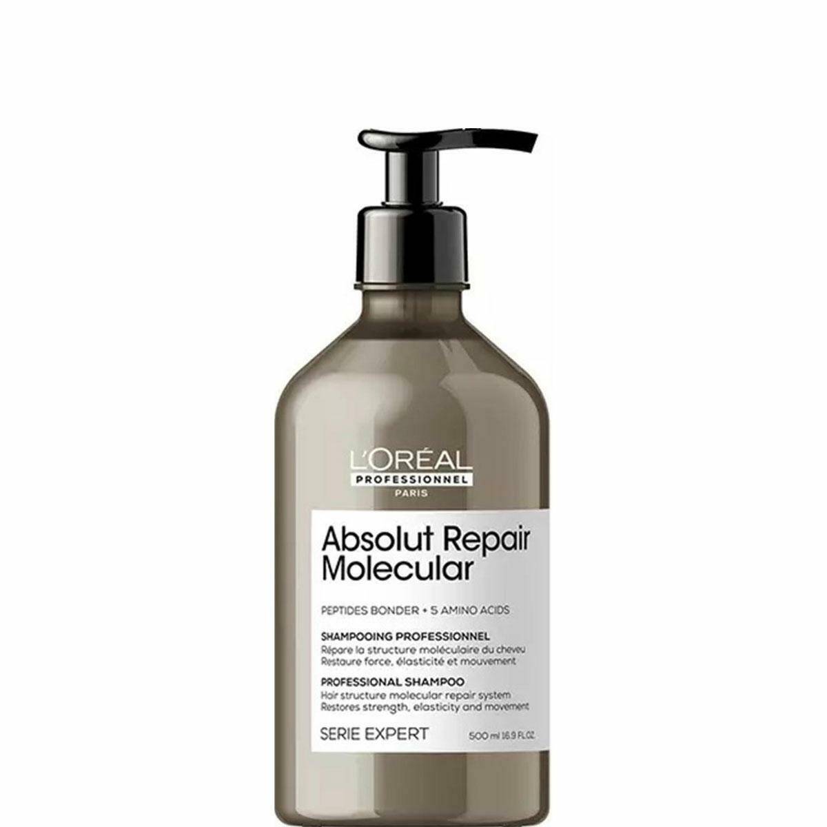 loreal absolut repair lipidium szampon wzmacniająco nawilżający wizaz