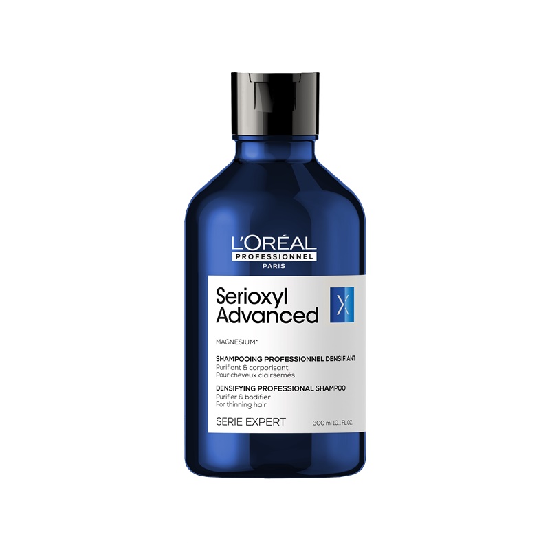 loreal density advanced szampon zagęszczający do włosów przerzedzonych